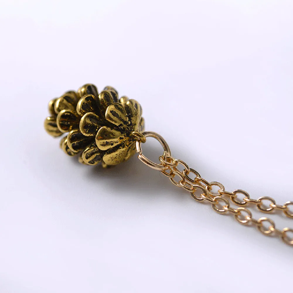 Beautiful Cute Acorn Plants Necklaces Pendants Fashion Jewelry