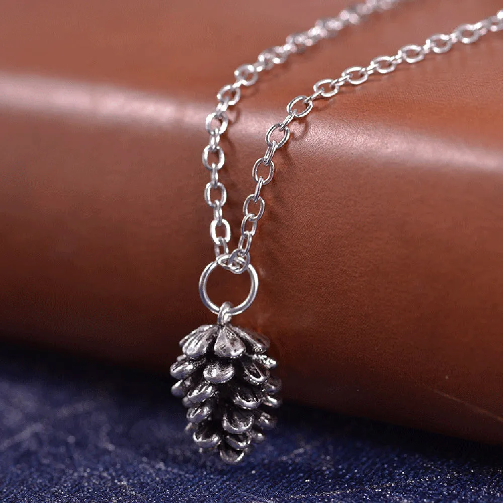 Beautiful Cute Acorn Plants Necklaces Pendants Fashion Jewelry