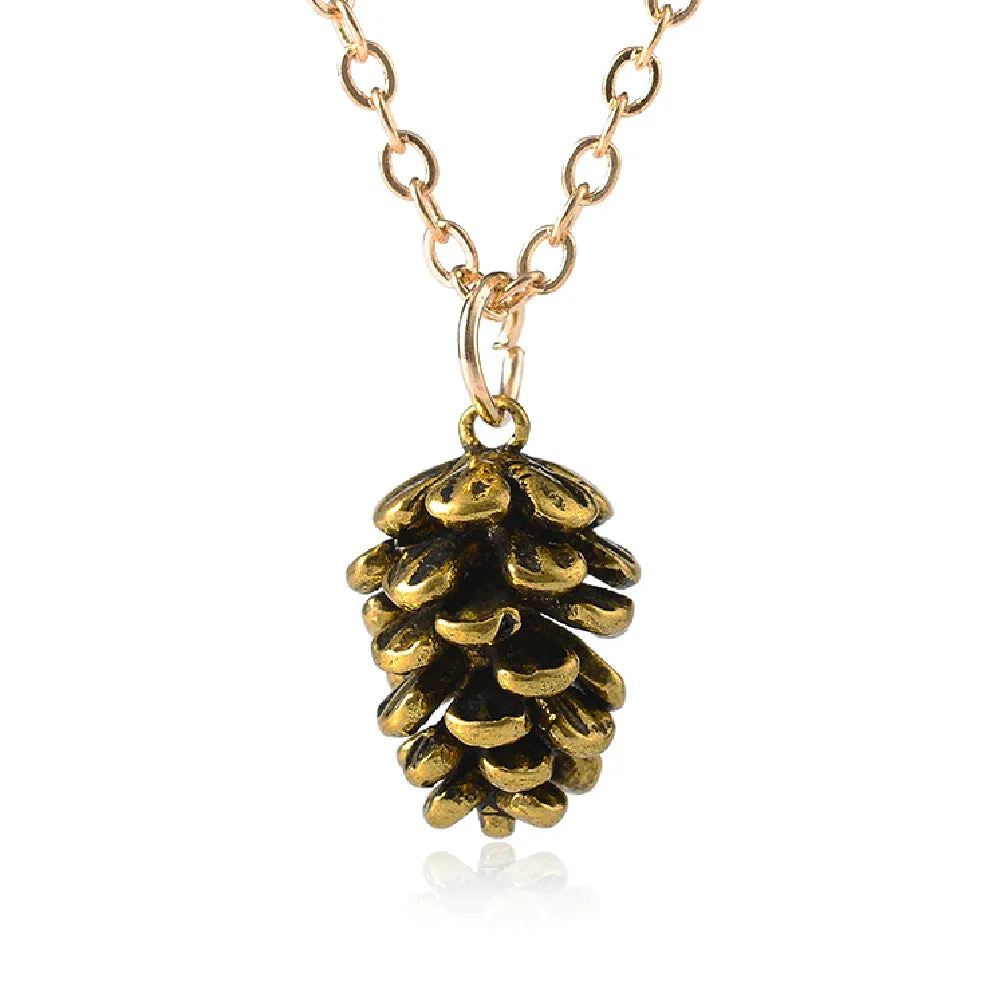 Beautiful Cute Acorn Plants Necklaces Pendants Fashion Jewelry