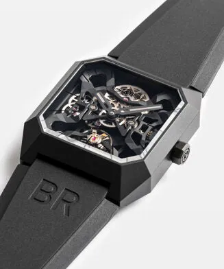 BELL & ROSS BR 03 CYBER CERAMIC