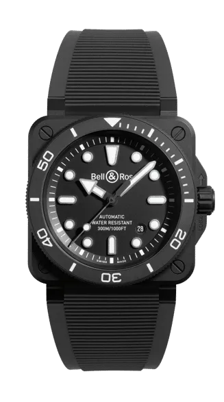 BELL & ROSS BR 03 DIVER BLACK MATTE