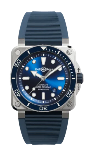 BELL & ROSS BR 03 DIVER BLUE STEEL