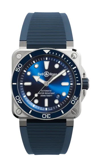 BELL & ROSS BR 03 DIVER BLUE STEEL