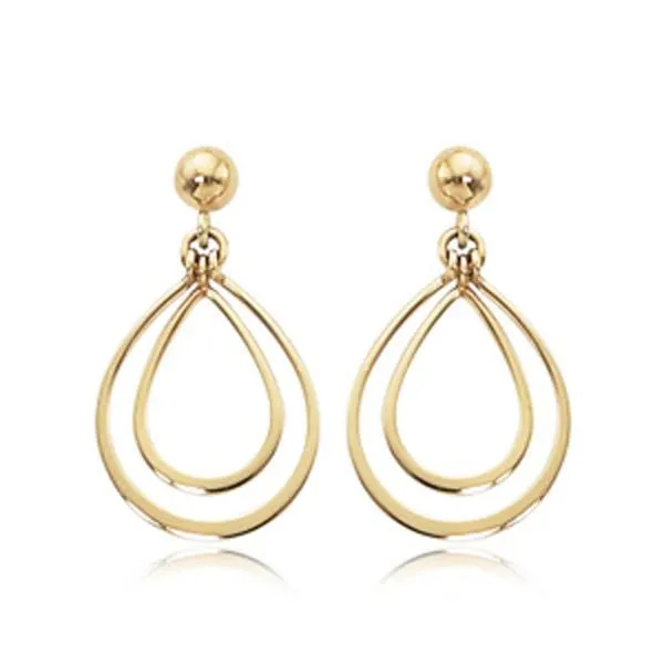 Ben Garelick High Polish Teardrop Dangle Earrings