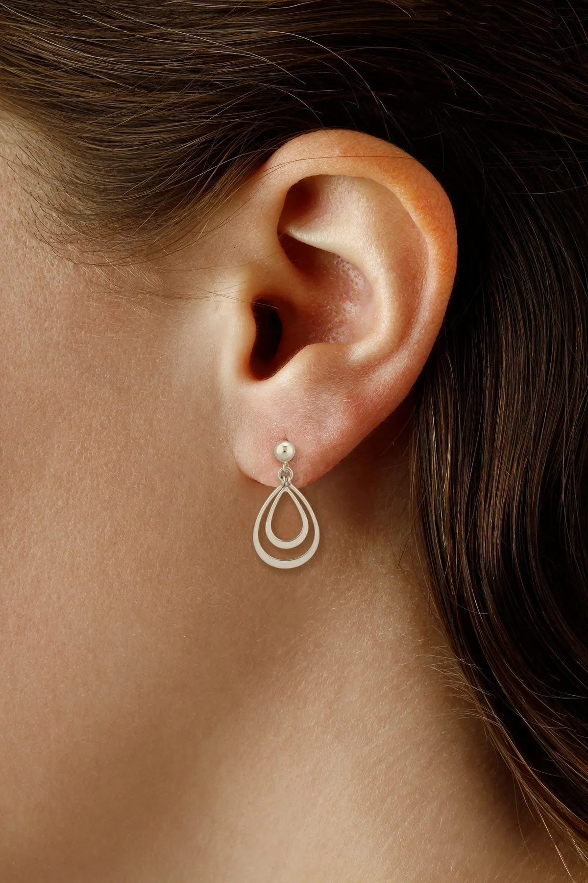 Ben Garelick High Polish Teardrop Dangle Earrings