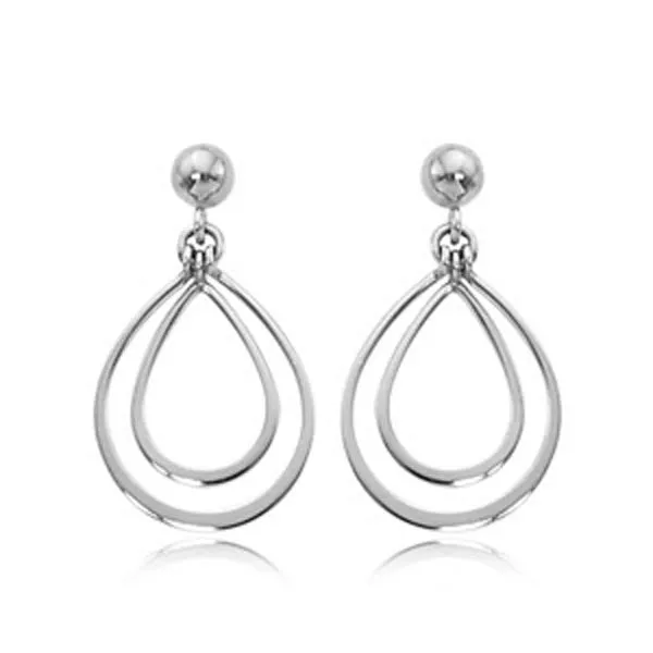 Ben Garelick High Polish Teardrop Dangle Earrings