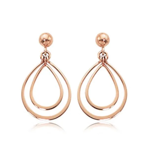Ben Garelick High Polish Teardrop Dangle Earrings