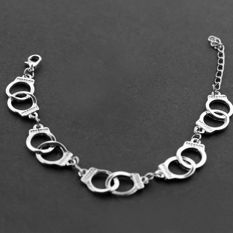 Best Friend's Handcuffs Bracelet