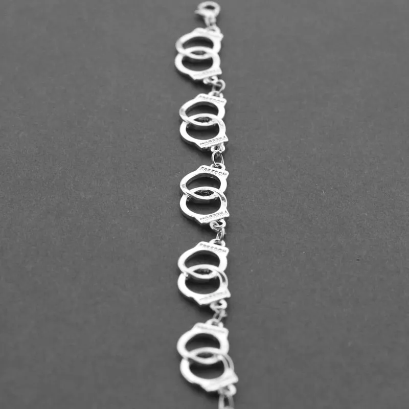 Best Friend's Handcuffs Bracelet