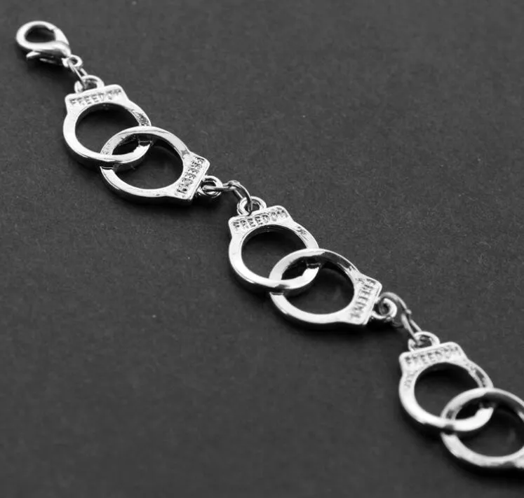 Best Friend's Handcuffs Bracelet