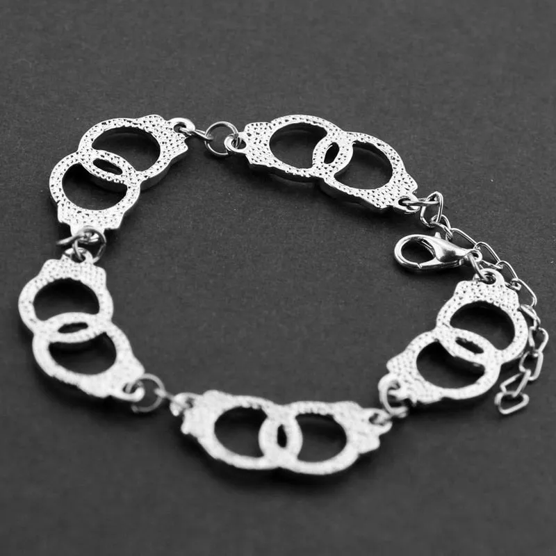 Best Friend's Handcuffs Bracelet