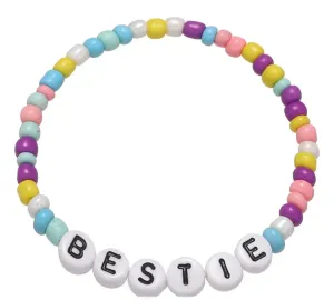 Bestie | Beaded Friendship Stretch Bracelets