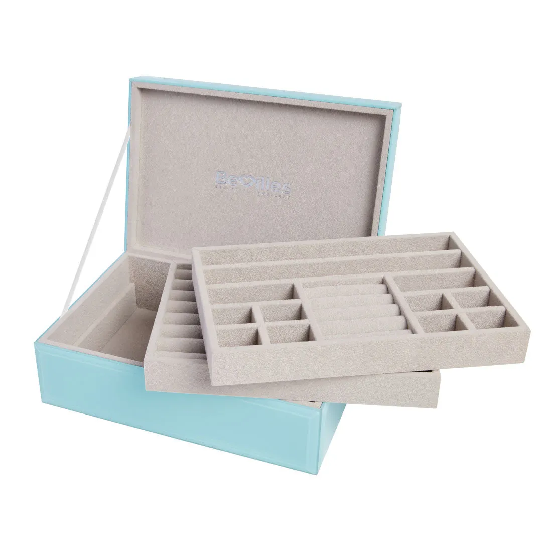 Bevilles Feel Fabulous Crystal Jewellery Box