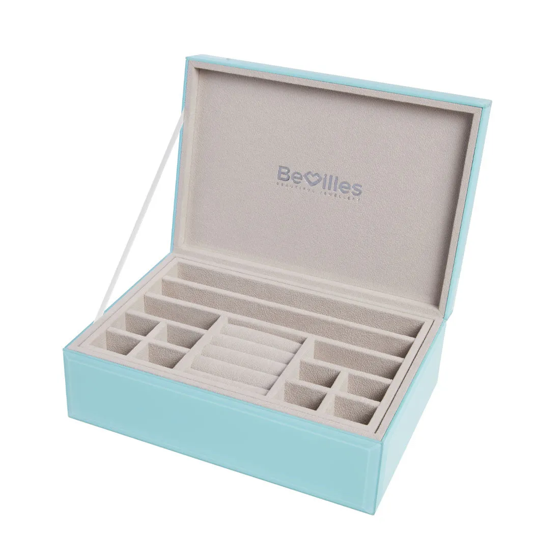 Bevilles Feel Fabulous Crystal Jewellery Box