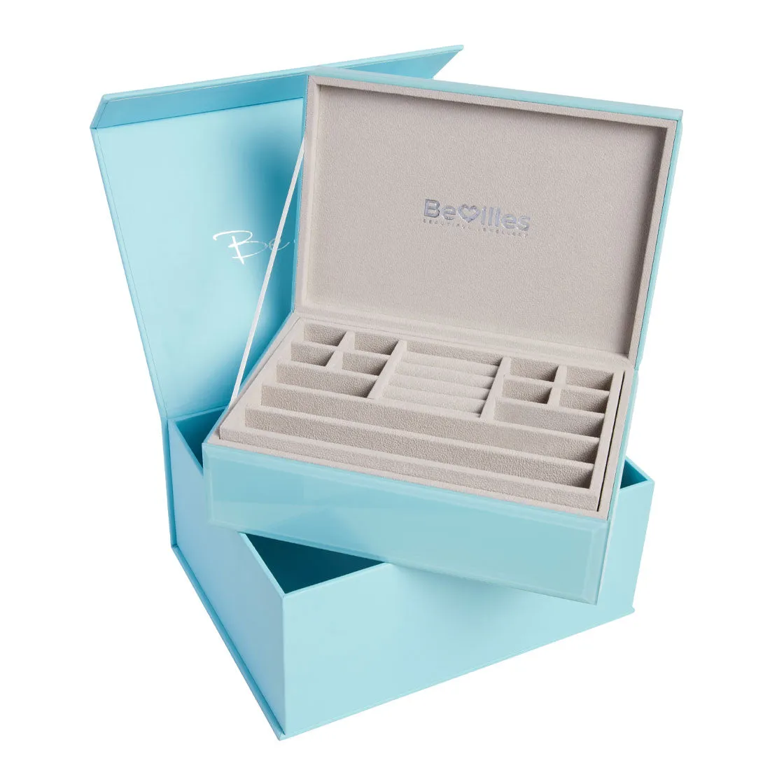 Bevilles Feel Fabulous Crystal Jewellery Box