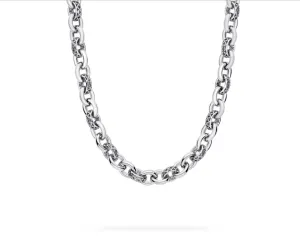Birks Muse 19-Inch Silver Chain Necklace