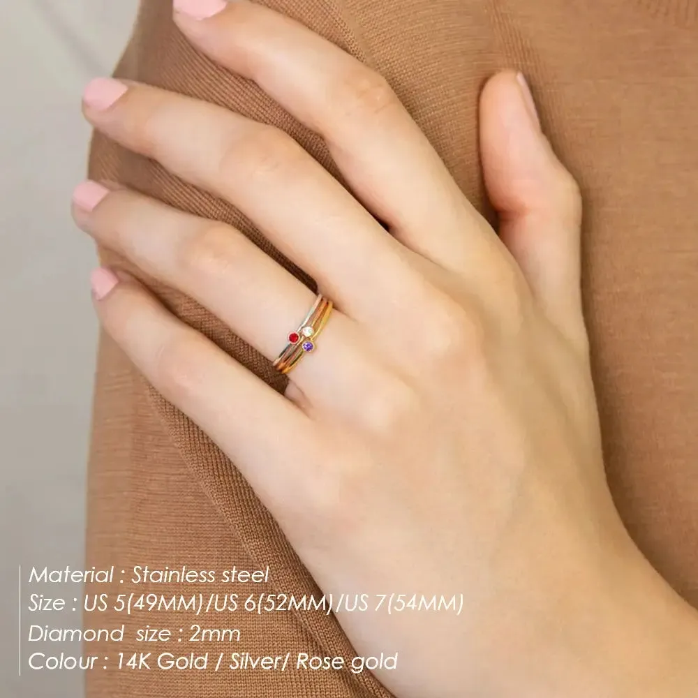 Birthstone Ring