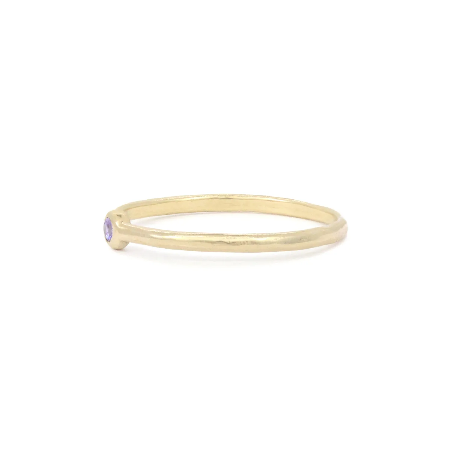 Birthstone Talisman Ring | February | Amethyst