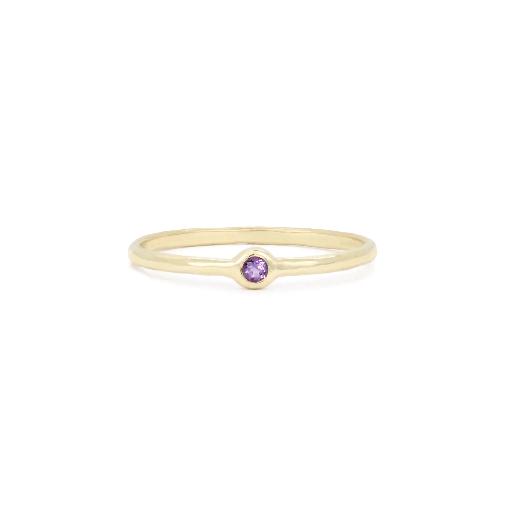 Birthstone Talisman Ring | February | Amethyst