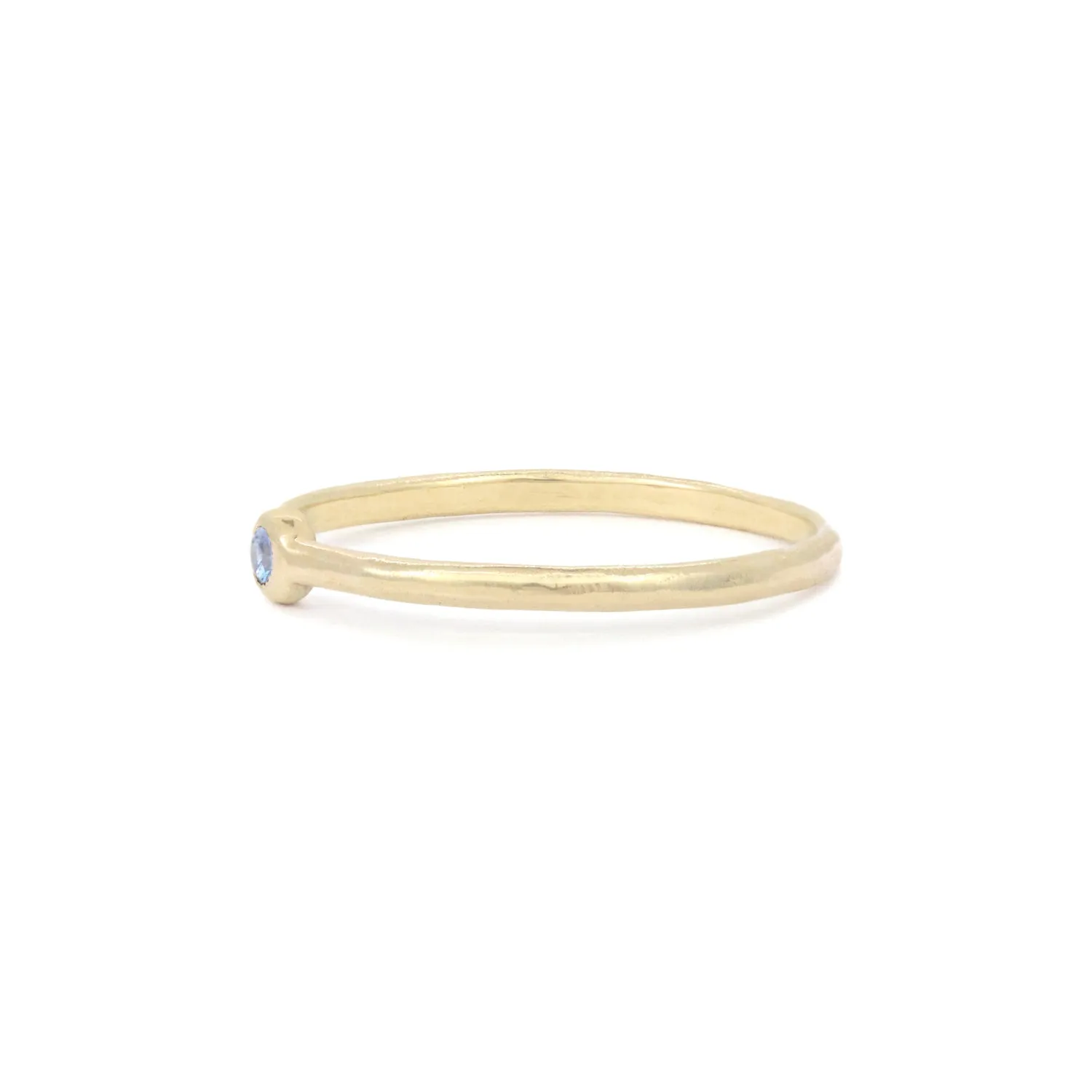Birthstone Talisman Ring | March | Aquamarine