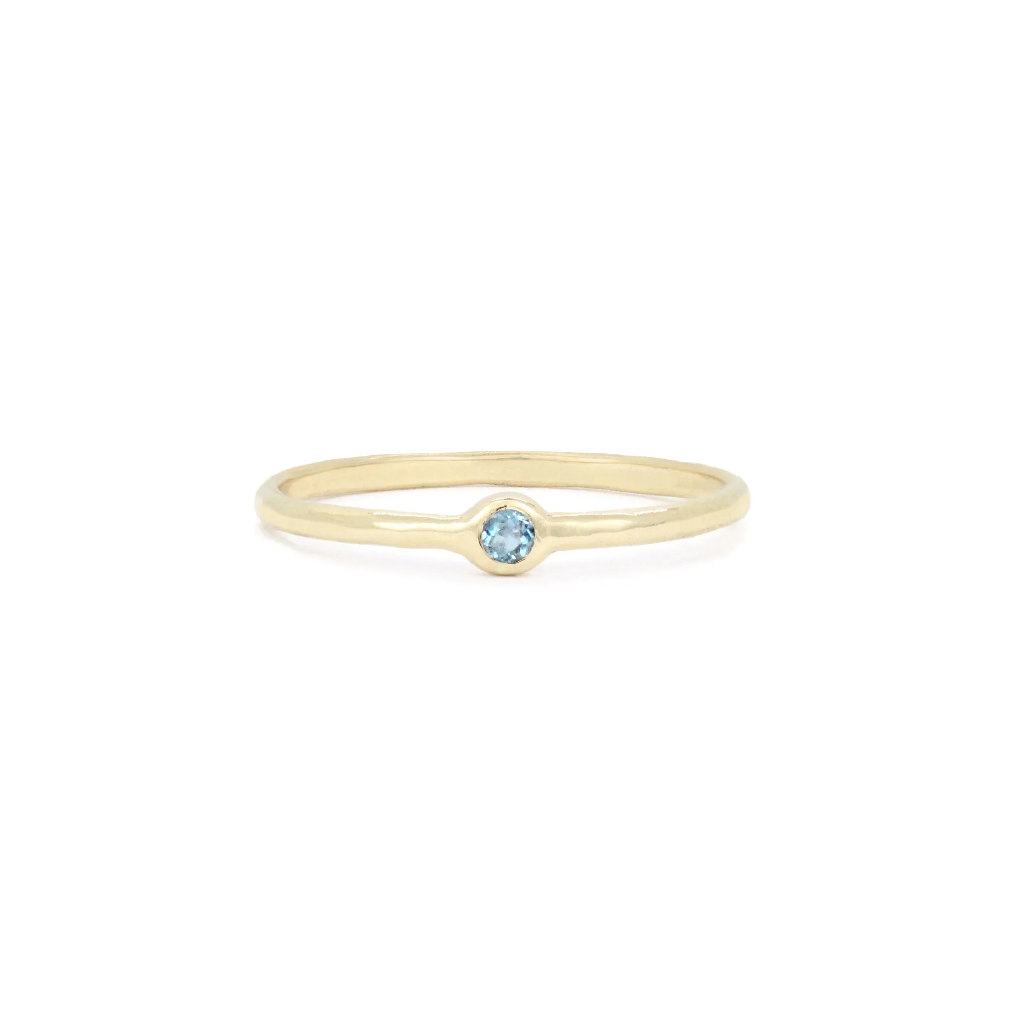 Birthstone Talisman Ring | March | Aquamarine