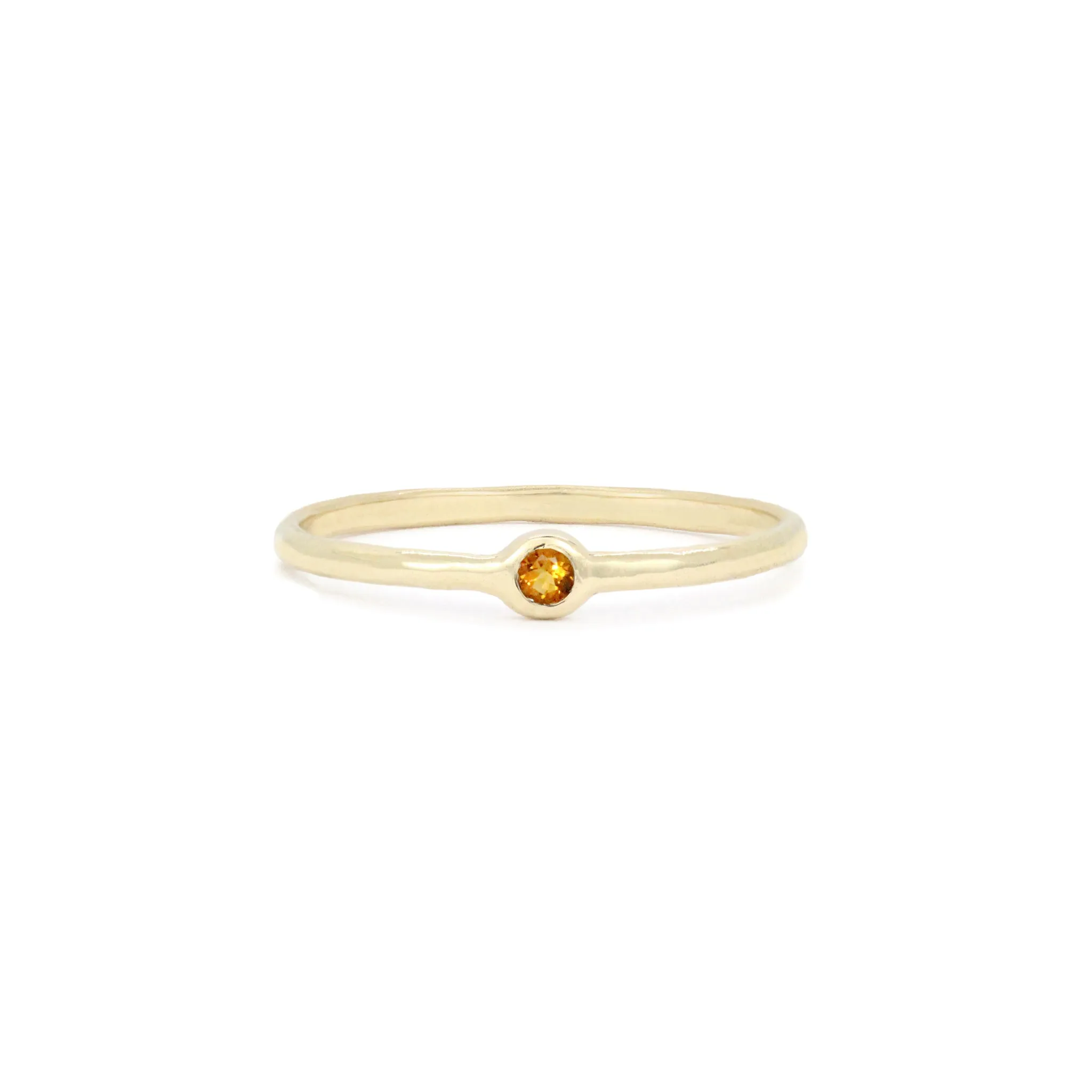 Birthstone Talisman Ring | November | Citrine