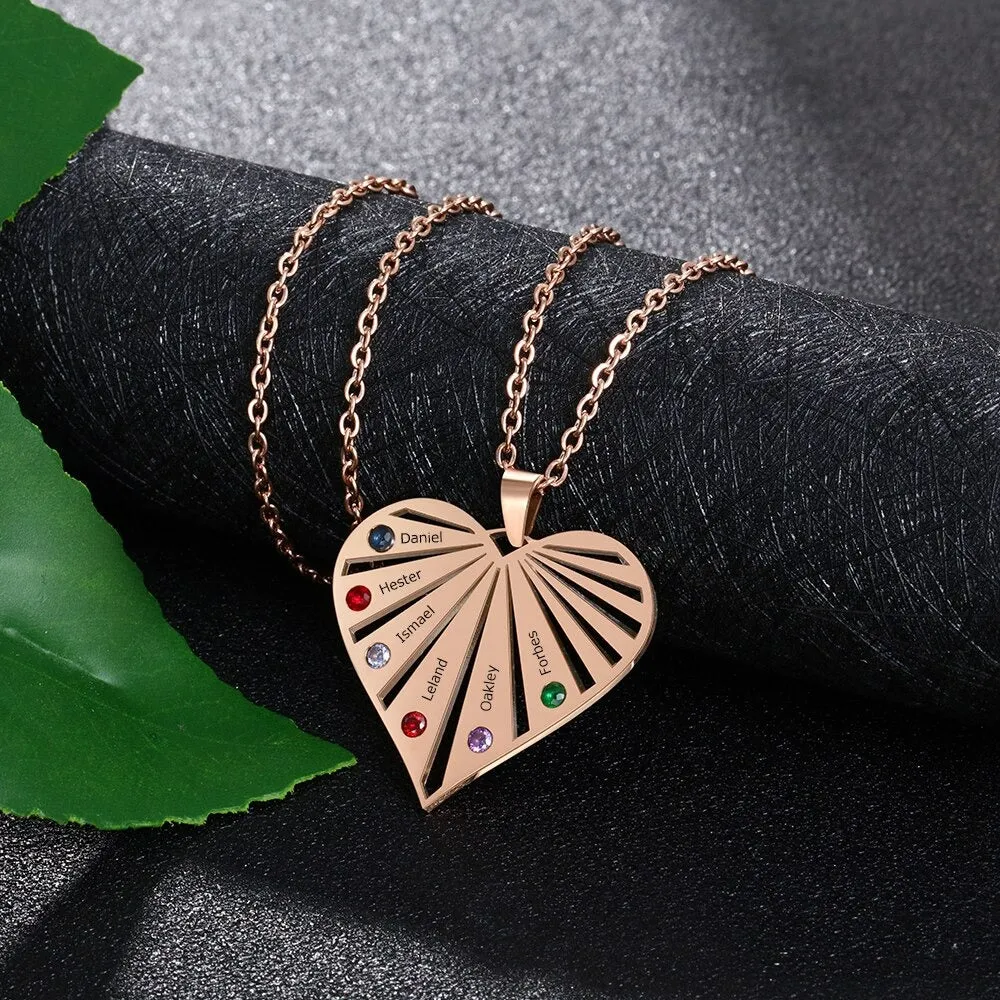 Birthstones Necklaces for Women