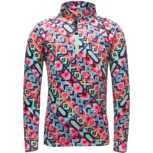 Bitsy Reflect Zip T-Neck Spyder Roupa Térmica Multicolor