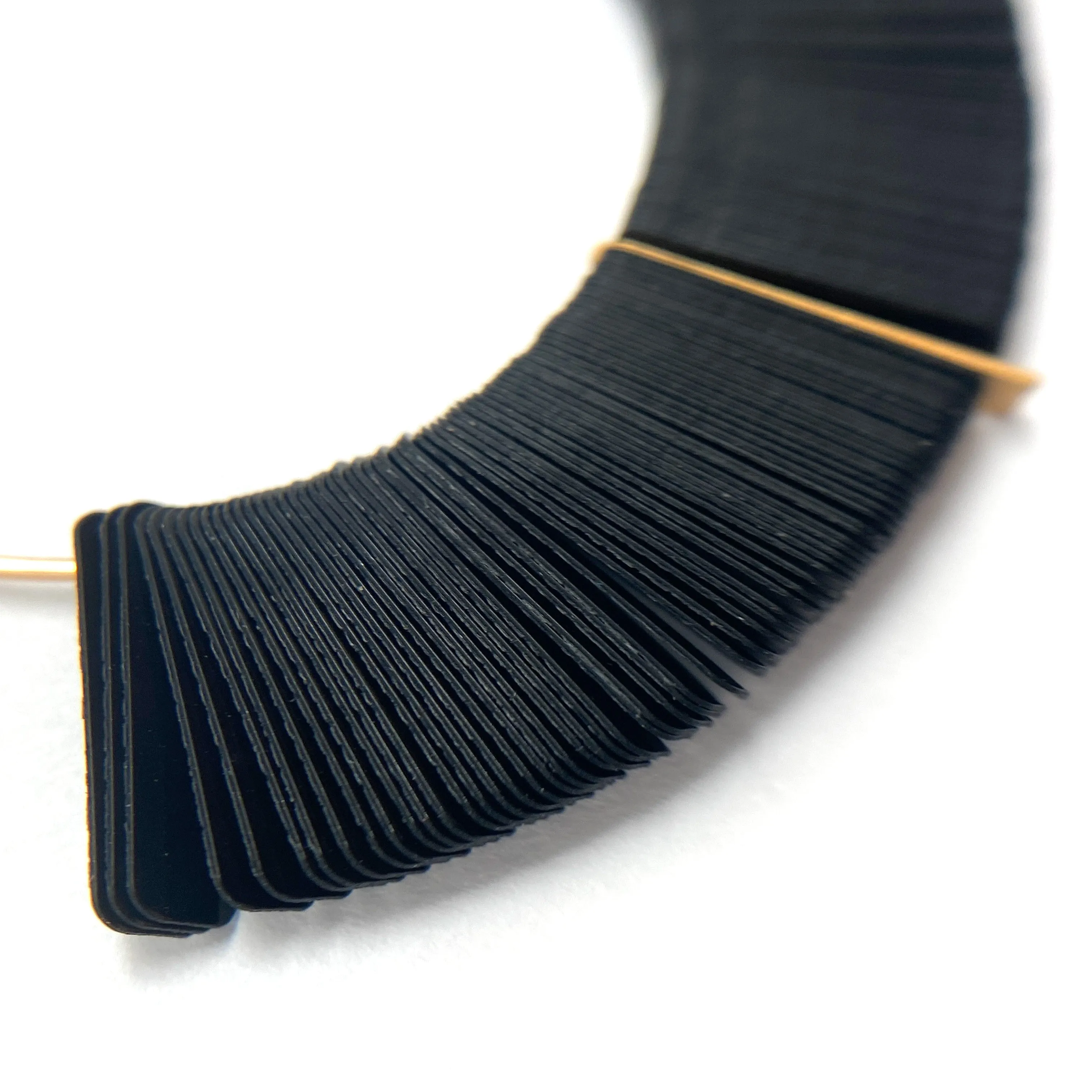 Black Tassel Sequin Earrings