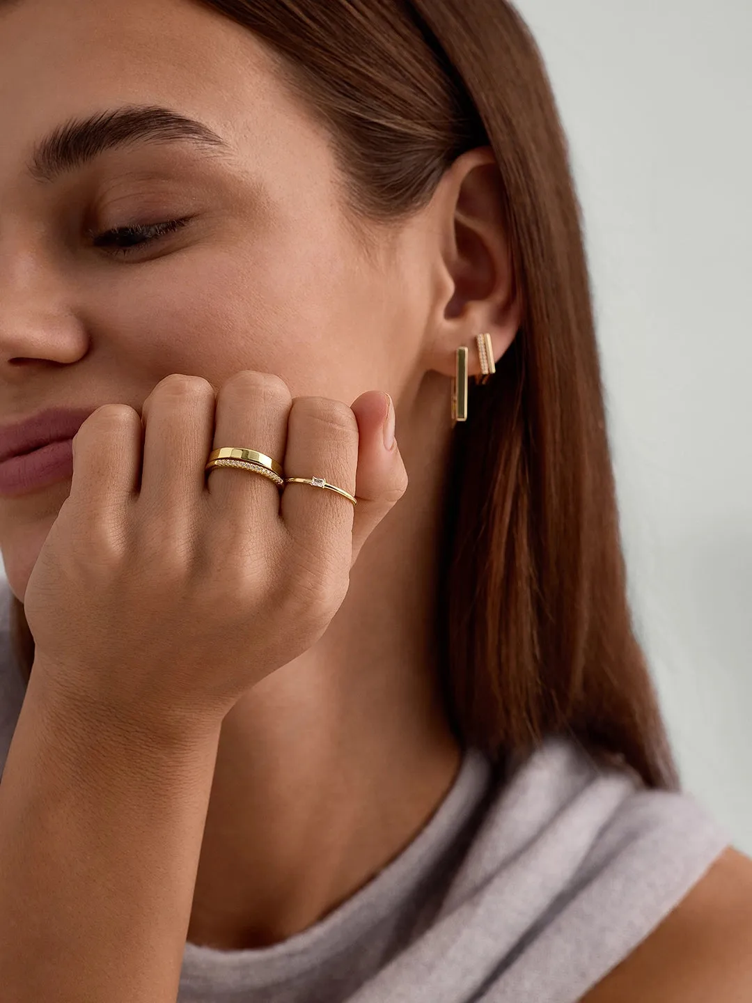 Bold Stacker Ring