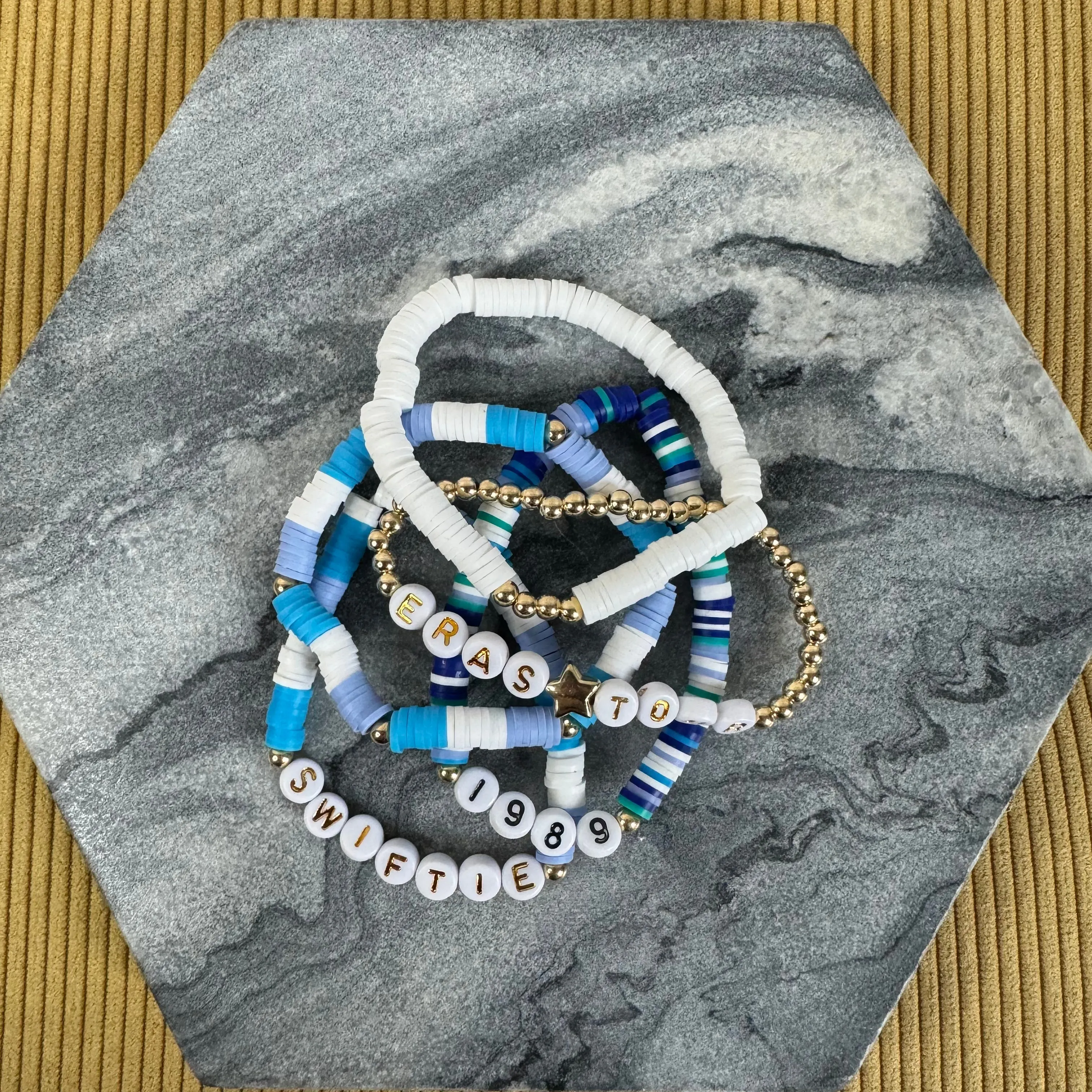 Bracelet - Friendship Bracelets - Blue