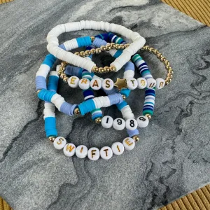 Bracelet - Friendship Bracelets - Blue