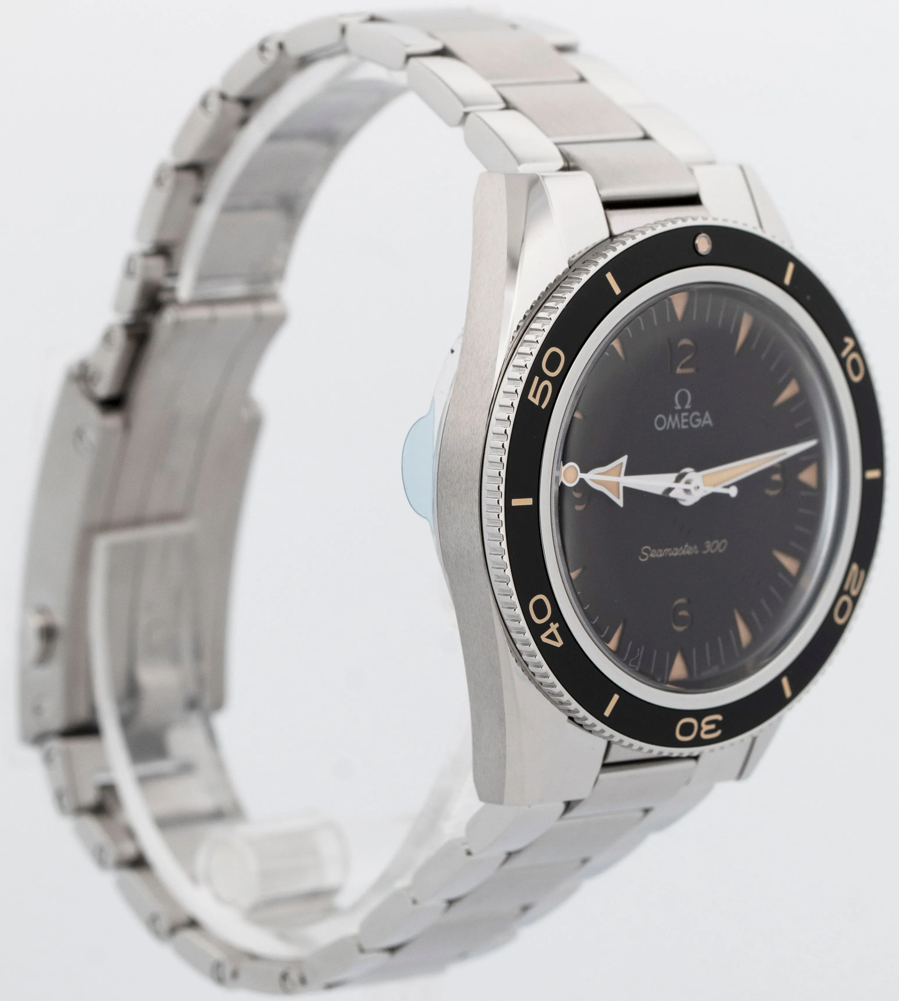 BRAND NEW Omega Seamaster Black 234.30.41.21.01.001 41mm Steel Dive Watch BOX