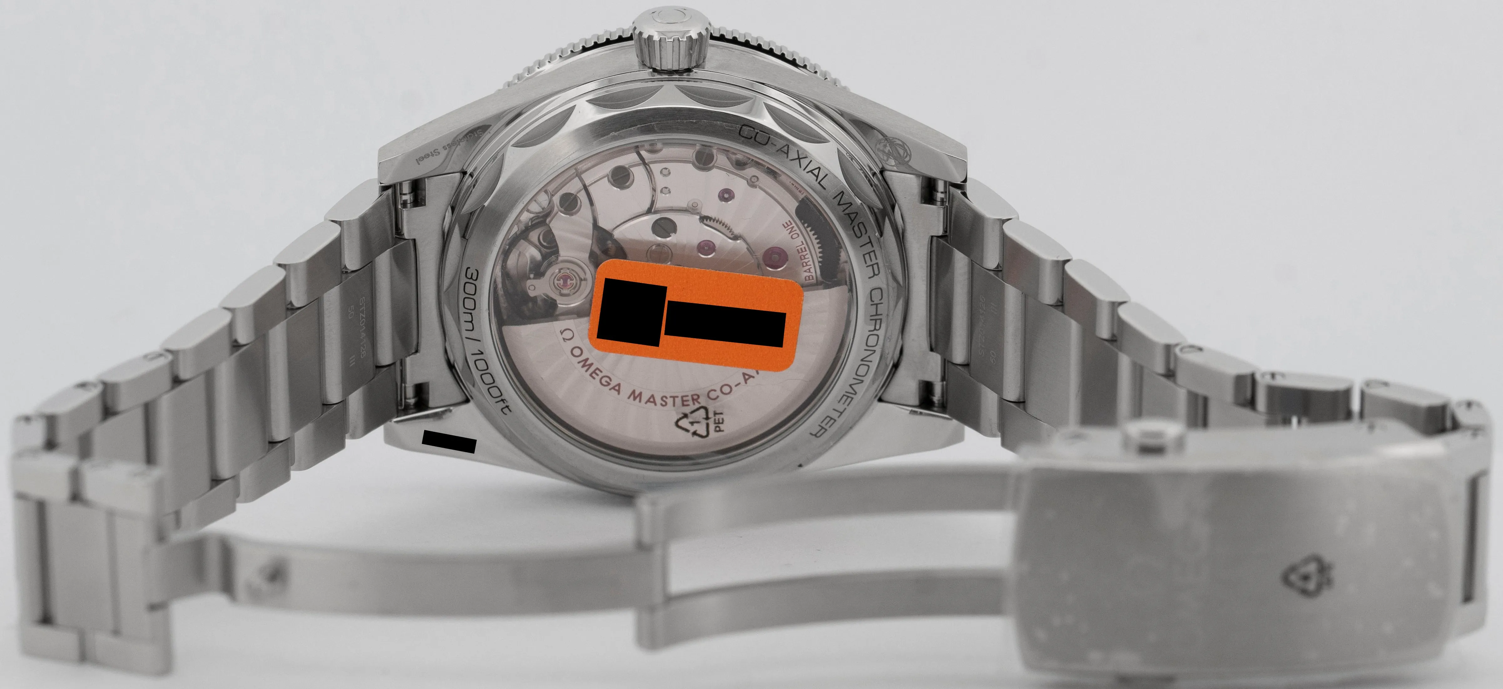 BRAND NEW Omega Seamaster Black 234.30.41.21.01.001 41mm Steel Dive Watch BOX