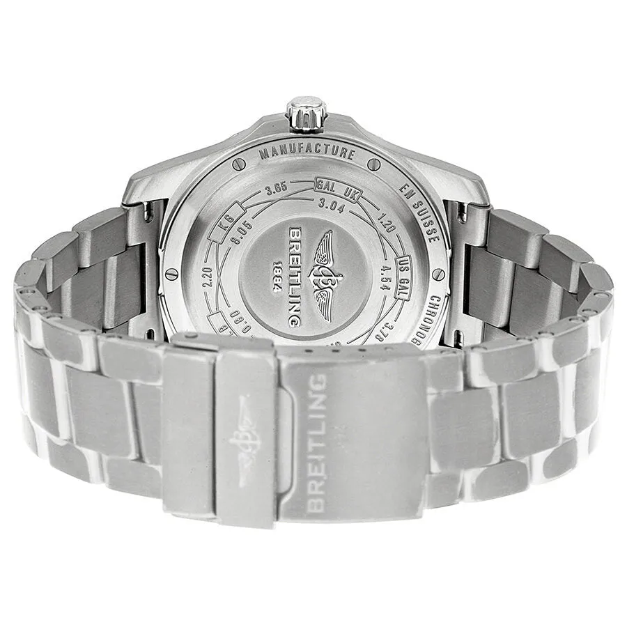 Breitling Aerospace Evo Black Dial Titanium Men's Watch E7936310-BC27TI E7936310-BC27-152E