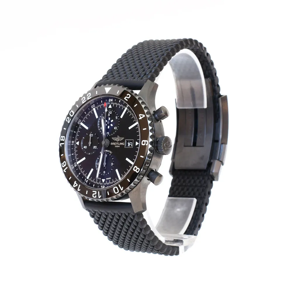 Breitling Chronoliner Blacksteel