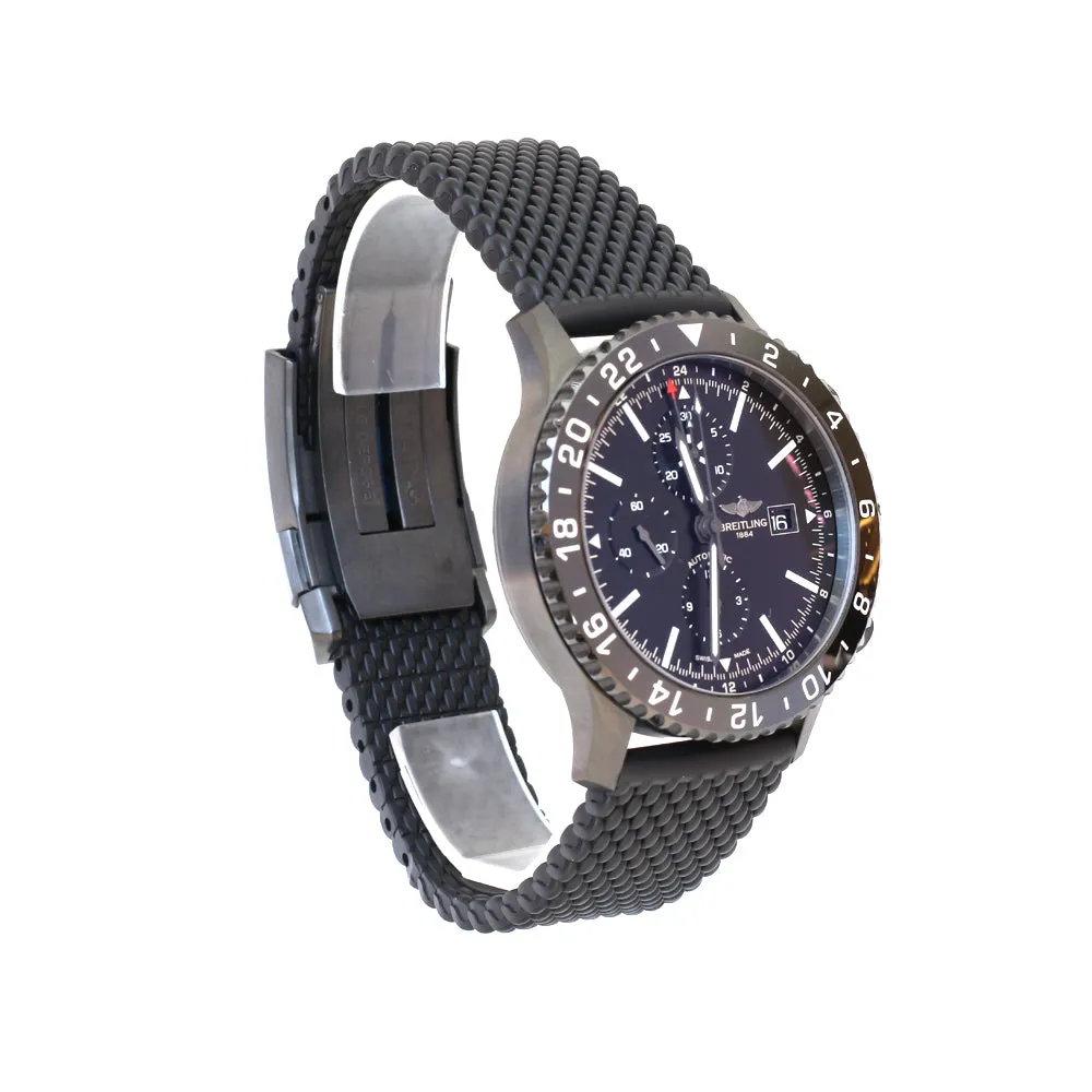 Breitling Chronoliner Blacksteel