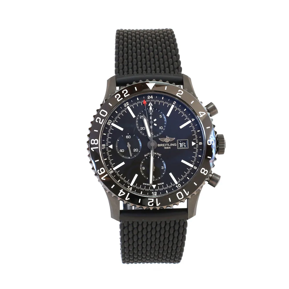 Breitling Chronoliner Blacksteel
