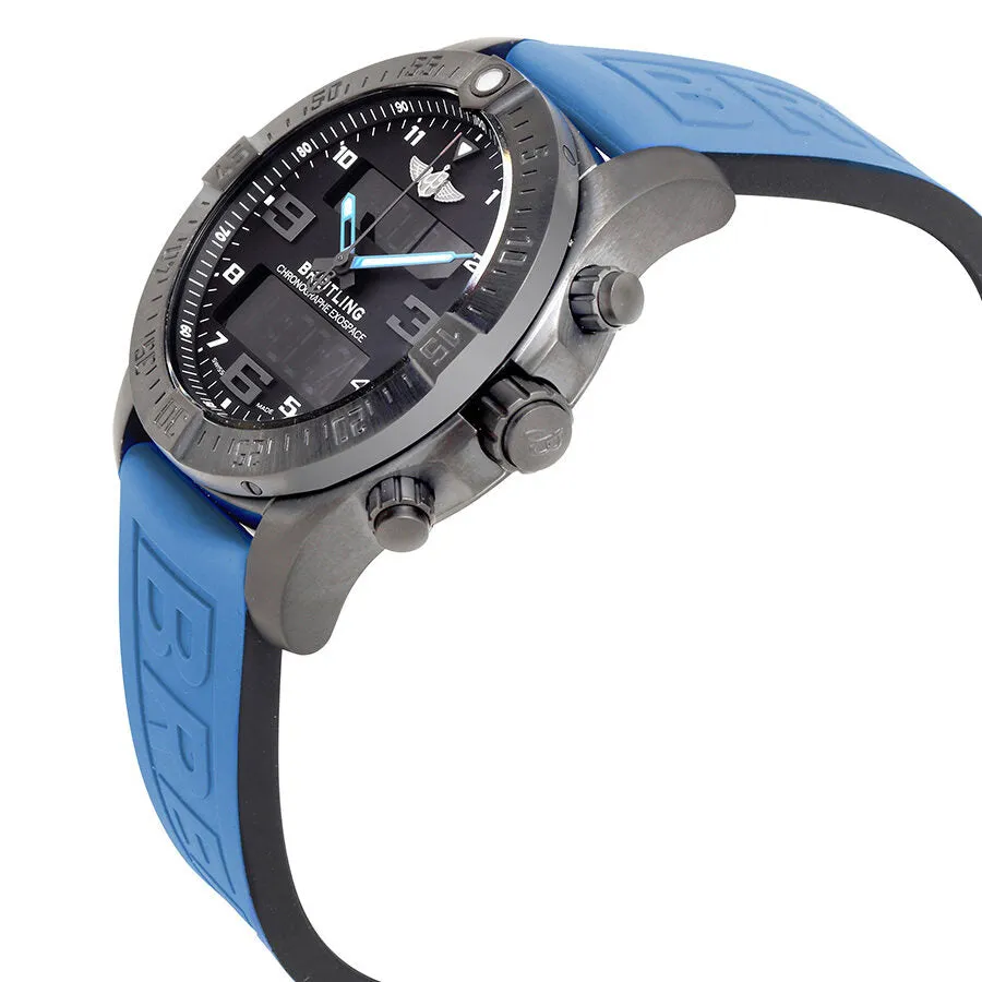 Breitling Exospace B55 Connected Blue Rubber Men's Watch VB5510H2-BE45BLPD3 VB5510H2-BE45-235S-V20DSA.2