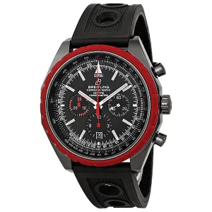 Breitling Navitimer Chronomatic 49 Black Dial Men's Watch M1436003-BA67 M1436003-BA67-201S