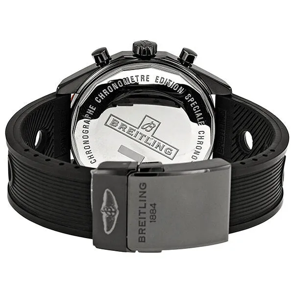Breitling Navitimer Chronomatic 49 Black Dial Men's Watch M1436003-BA67 M1436003-BA67-201S