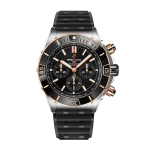 Breitling Super Chronomat B01 Watch, 44mm Black Dial, UB0136251B1S1