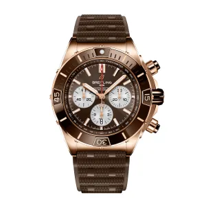 Breitling Super Chronomat B01 Watch, 44mm Brown Dial, RB0136E31Q1S1