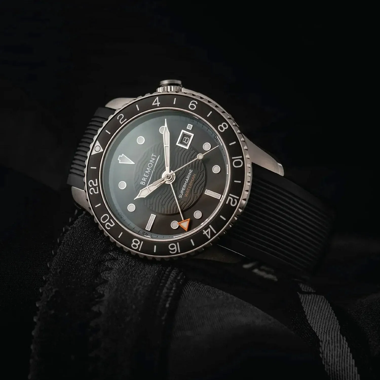 Bremont Supermarine Waterman Apex II Limited Edition Automatic – W-APEXII-BKR-S