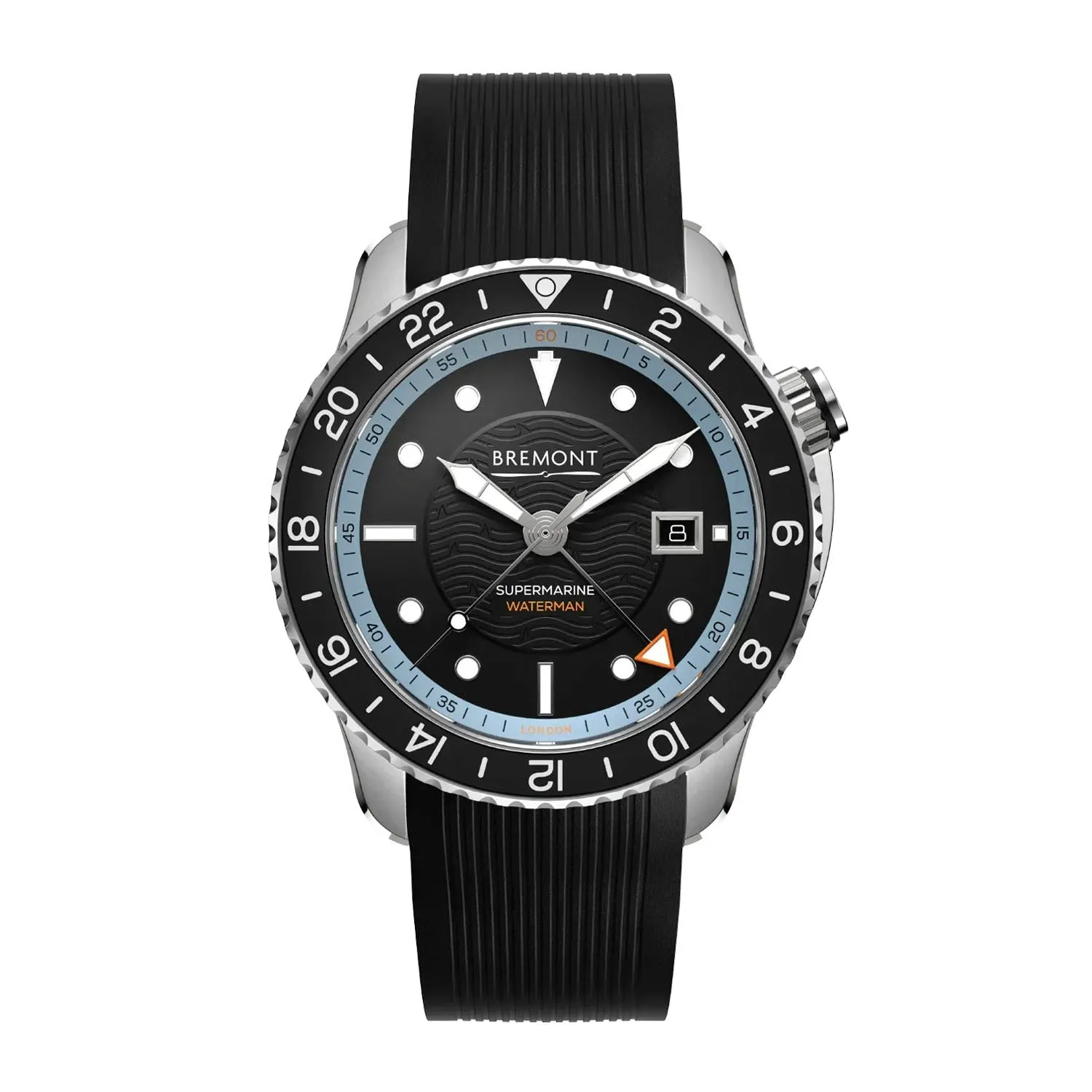 Bremont Supermarine Waterman Apex II Limited Edition Automatic – W-APEXII-BKR-S
