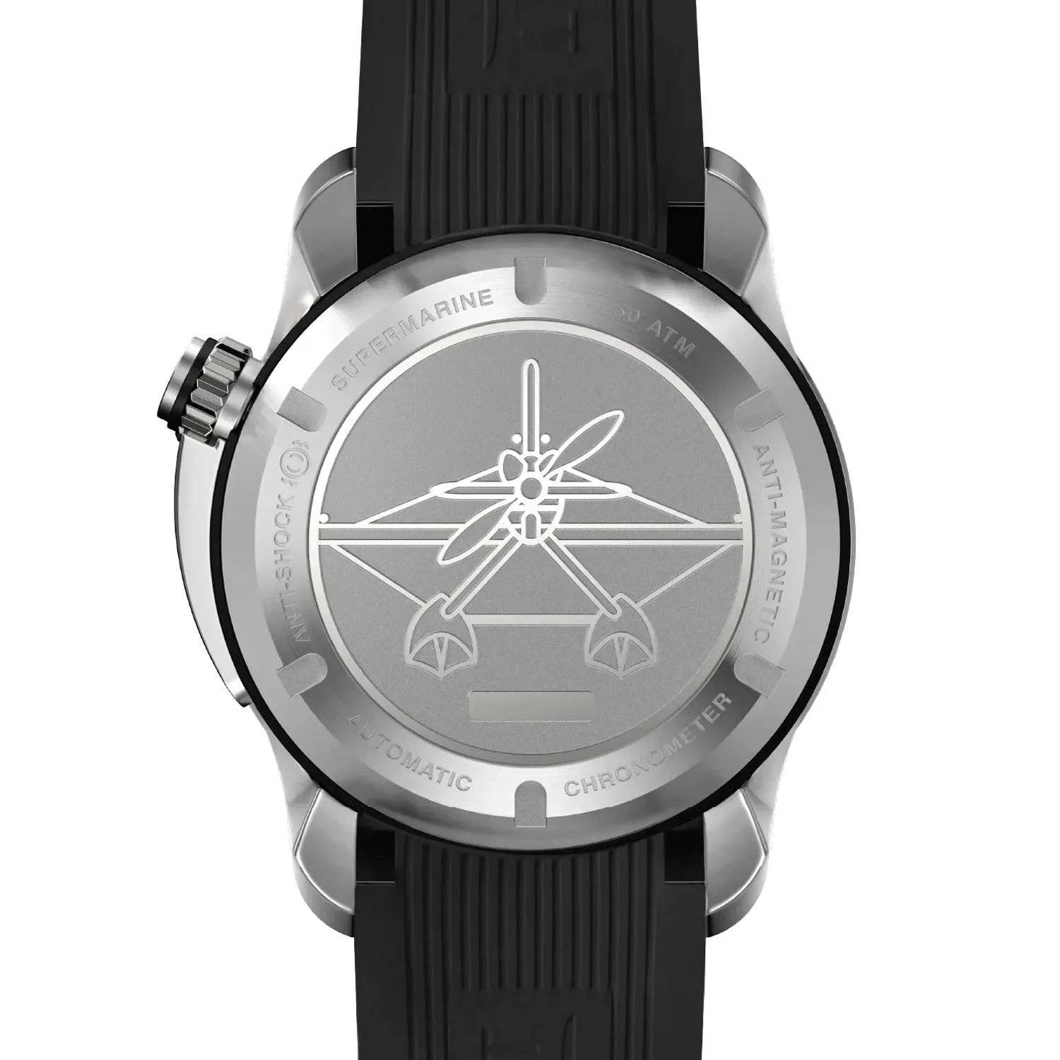 Bremont Supermarine Waterman Apex II Limited Edition Automatic – W-APEXII-BKR-S