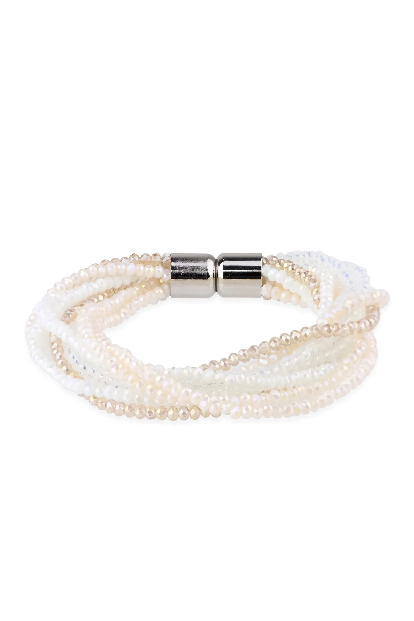 Bridal Crystal Beaded Tassel E