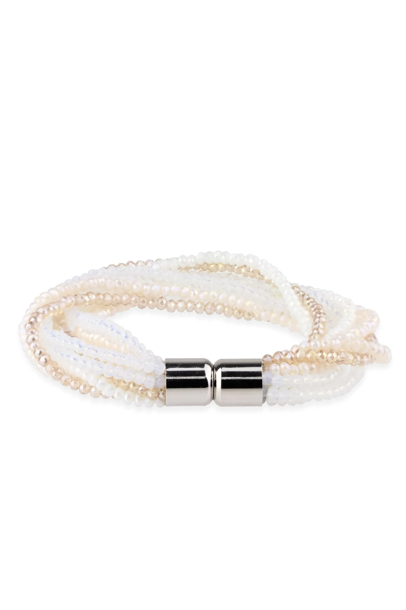 Bridal Crystal Beaded Tassel E