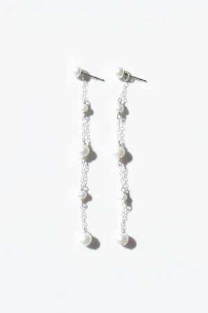 Brooklyn Pearl Drop Earrings