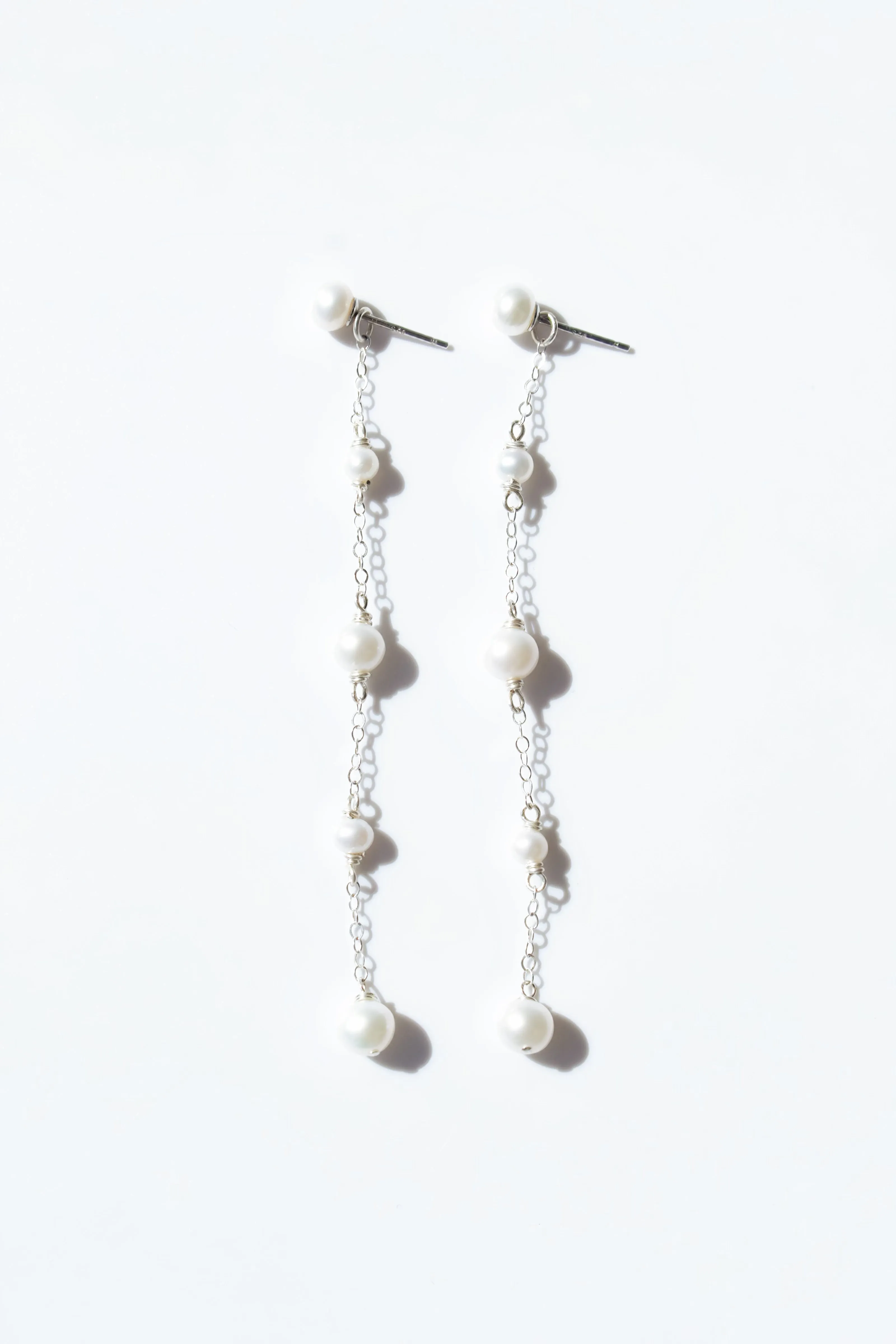 Brooklyn Pearl Drop Earrings